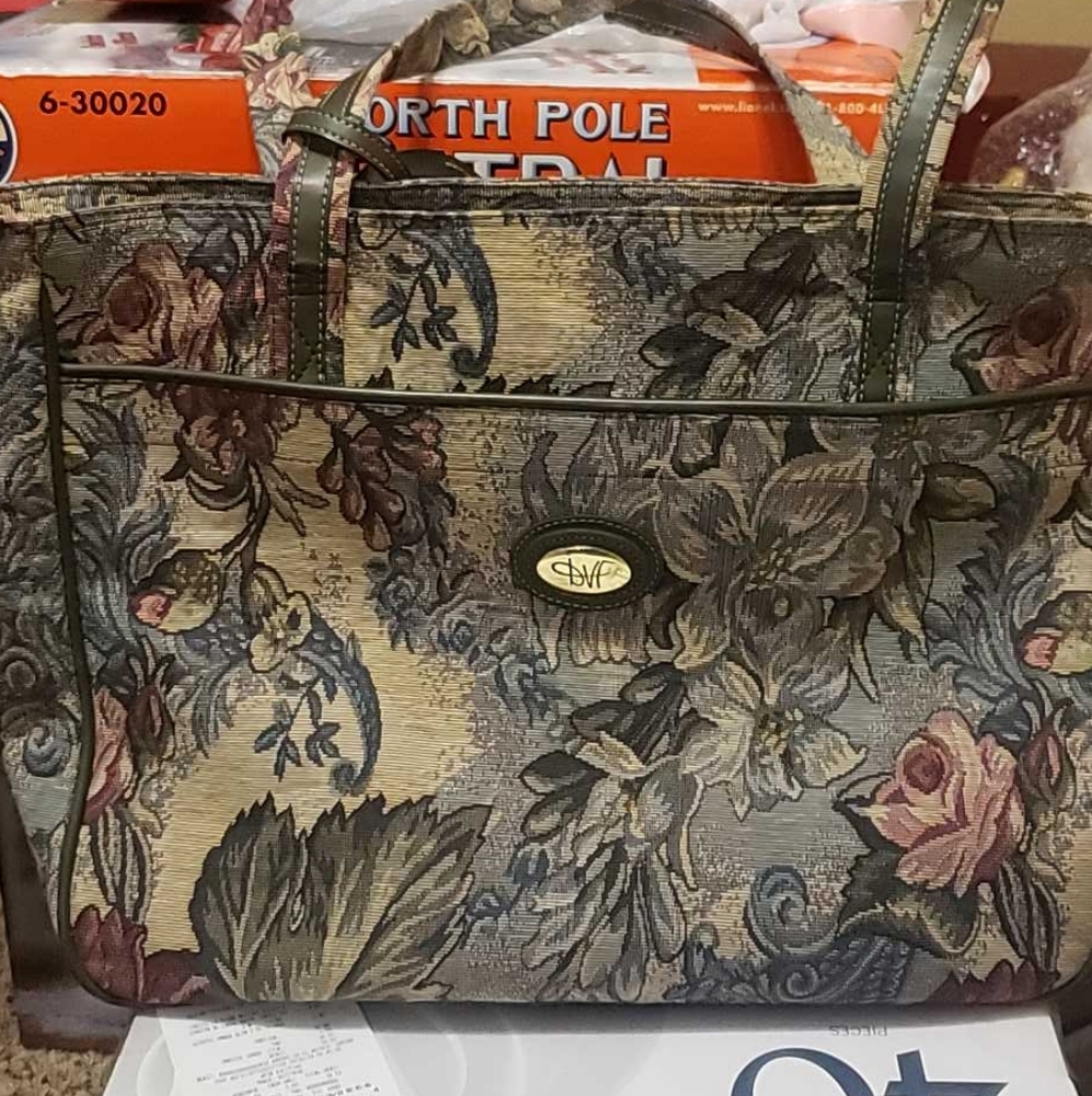 DVF Overnight Bag